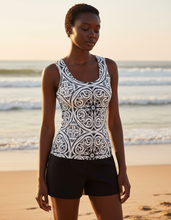 Eclipse Tank Top bikini — Dripper