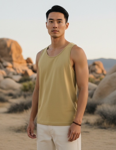 Men's Bamboo Tank Top tank top