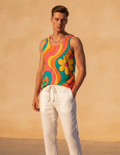 Men's Flicker Tank Top tank top