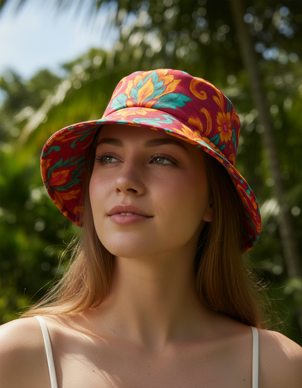 Chada Bucket Hat bikini — Dripper