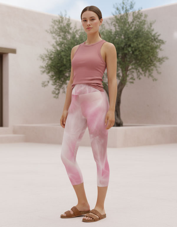Leggings in Tea Rose Frost