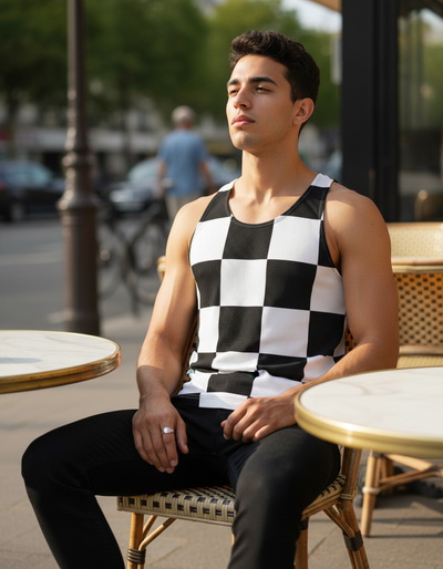 Men's Spectrum Tank Top tank top