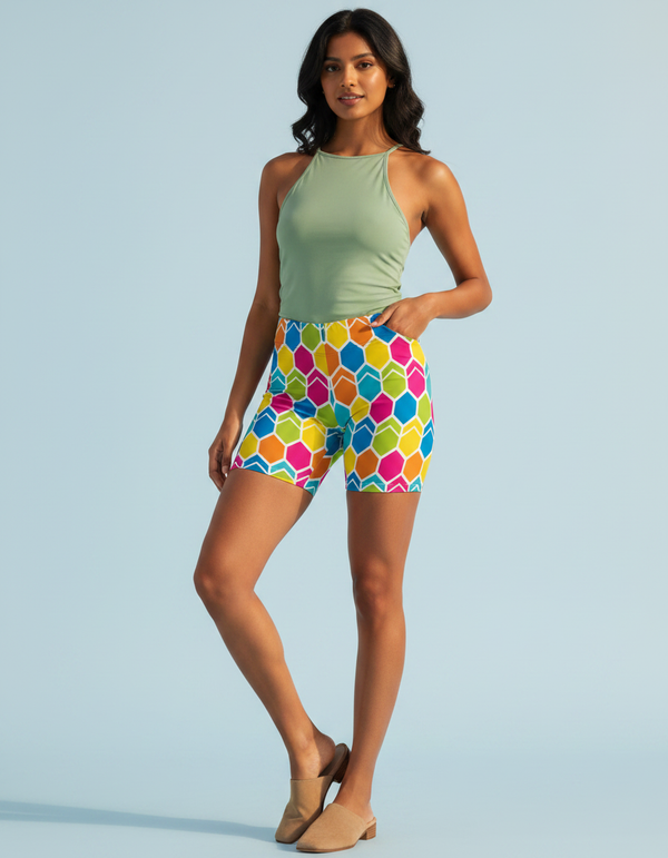 Kaze women's short shorts