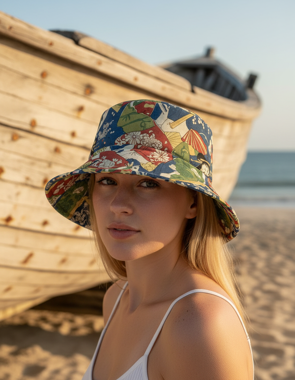 Bucket Hat in Mizuki