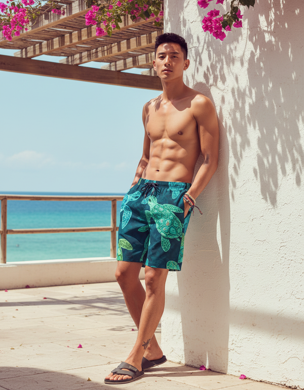Nautilus Men's Swim Trunks bikini — Dripper