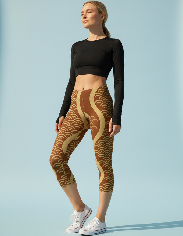 Kaze Capri Leggings Capri Leggings — Dripper
