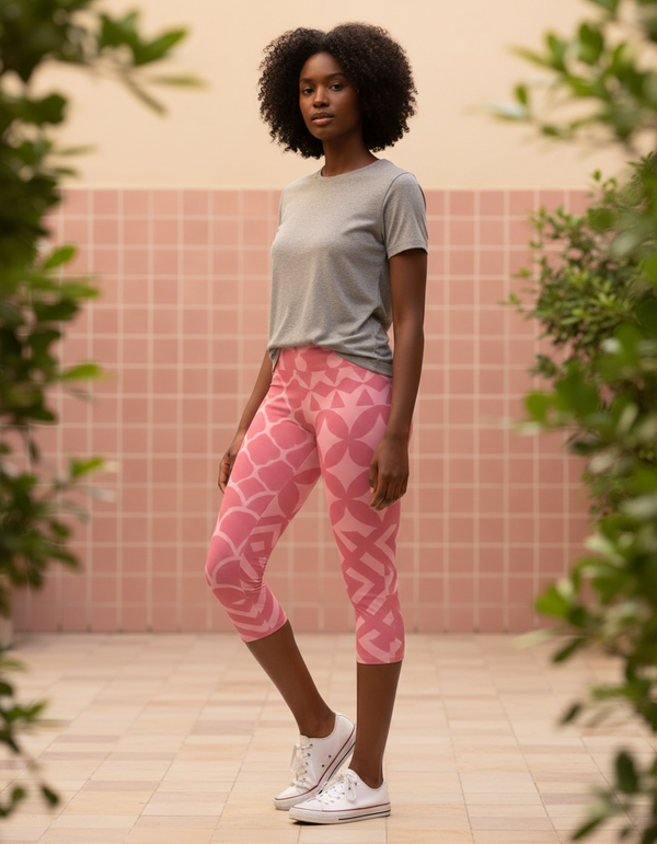 Vivid Capri Leggings Capri Leggings — Dripper