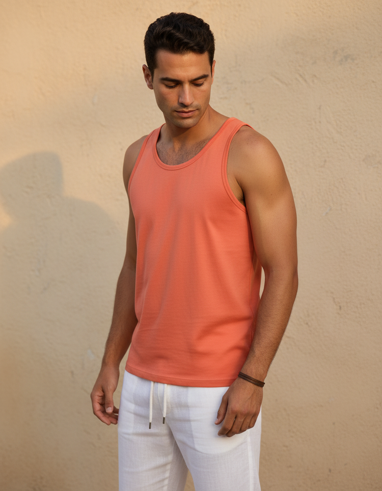 Tomato Tank Top Men's Tank Top — Dripper