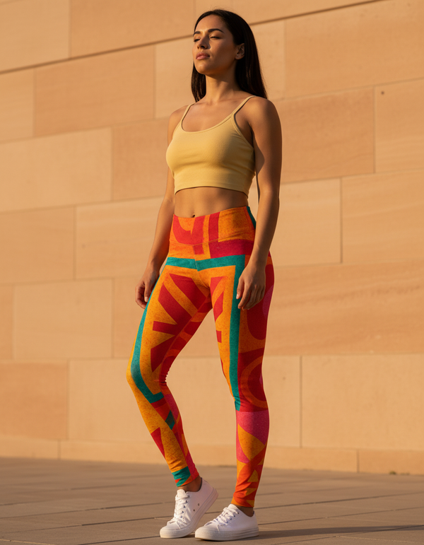 Mana Leggings Women's Leggings — Dripper