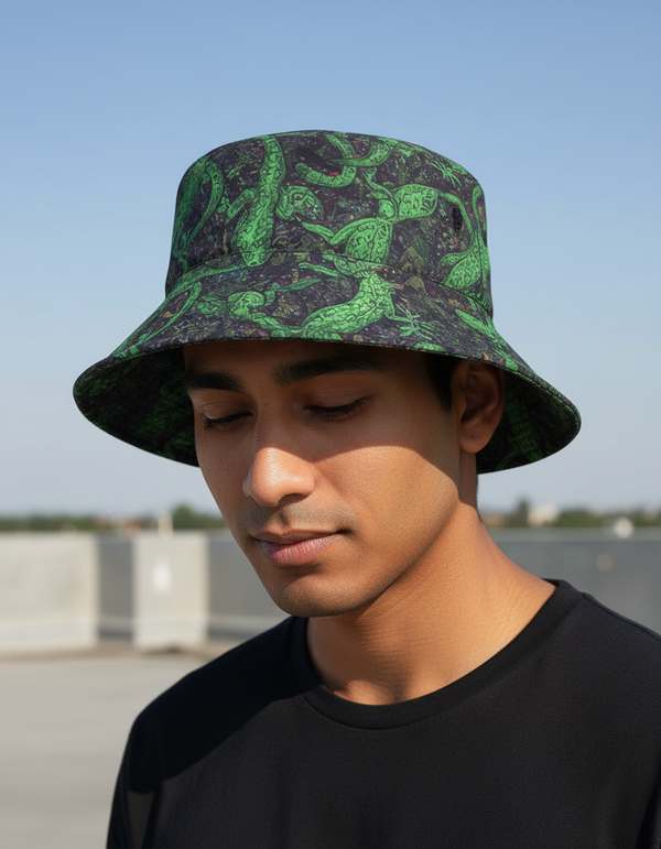 Sway Bucket Hat bikini — Dripper