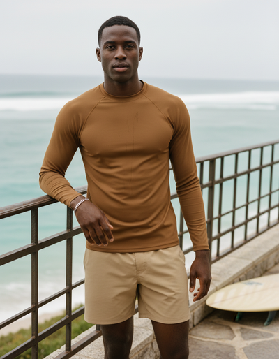 Men's Adobe rash guard