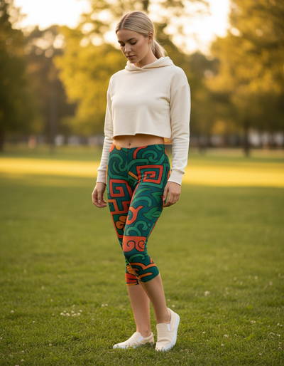 Tayal Capri Leggings capri leggings