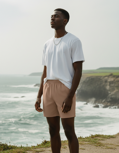 Jute Men's Swim Trunks swim trunks