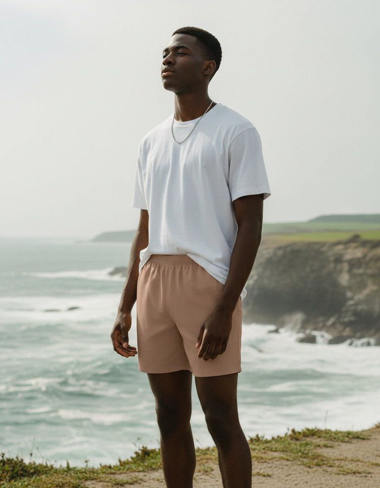 Jute Men's Swim Trunks Men's Swim Trunks — Dripper