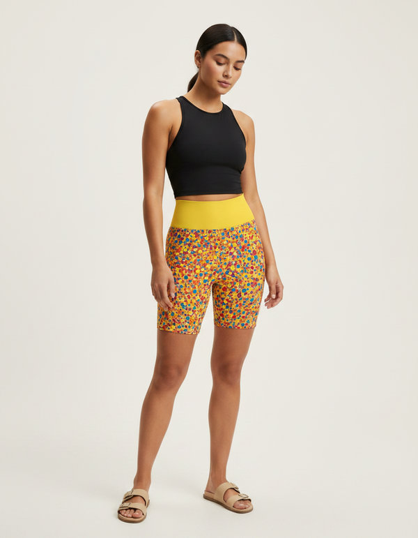 Kanoko yoga shorts