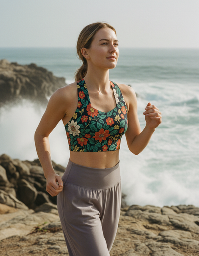 Sedi Longline Sports Bra longline sports bra