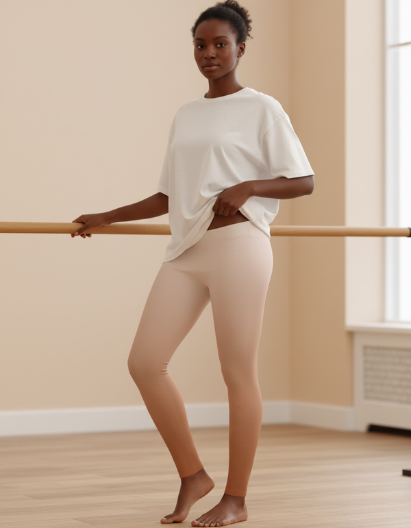 Leggings in Angora Celestia