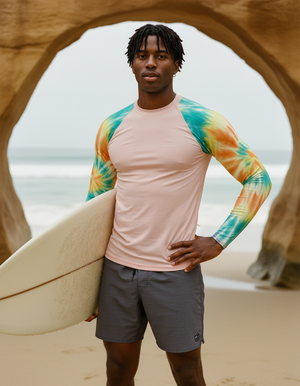 Men's Nebula men's short-sleeve rashguards
