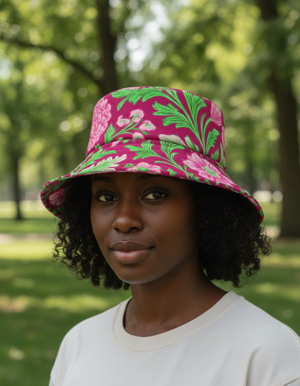 Jasmine Bucket Hat bikini — Dripper
