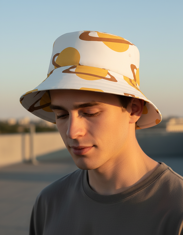 Phoebe Bucket Hat bikini — Dripper