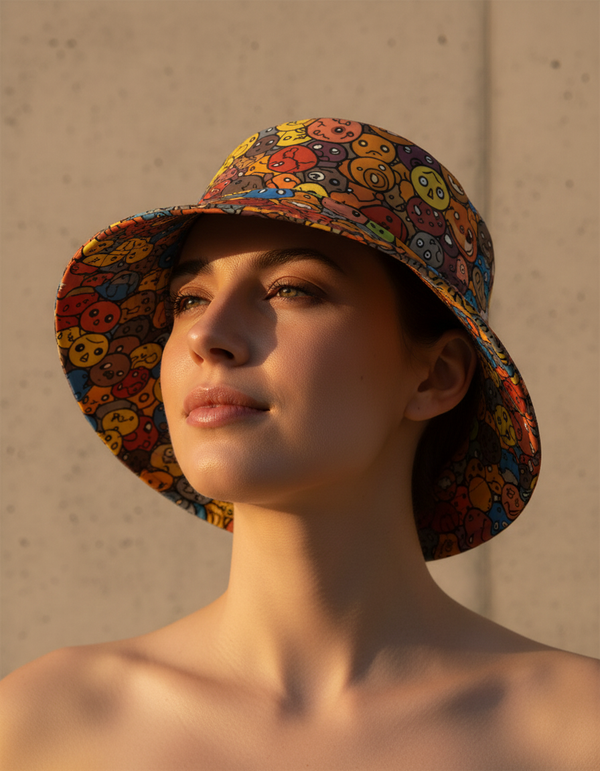 Bucket Hat in Kaze