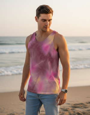 Men's Ice-Dye Tank Top