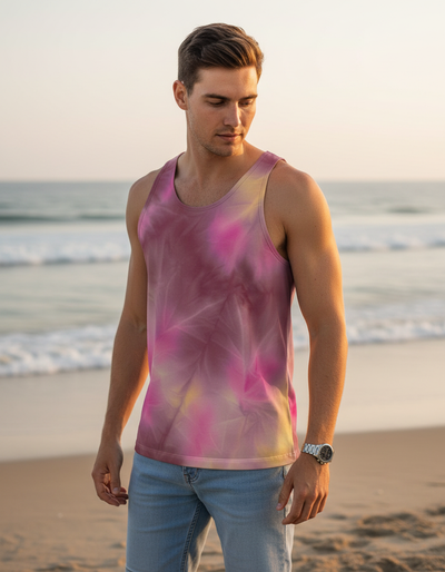 Men's Amaranth Frost Tank Top tank top