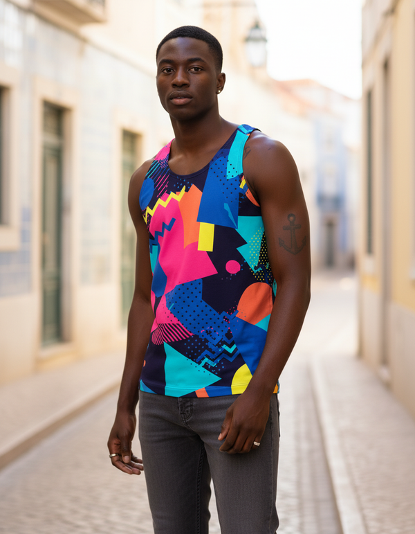 Men's Crescendo tank tops