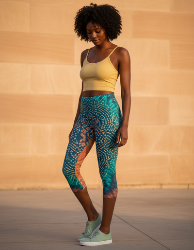 Nakti Capri Leggings capri leggings