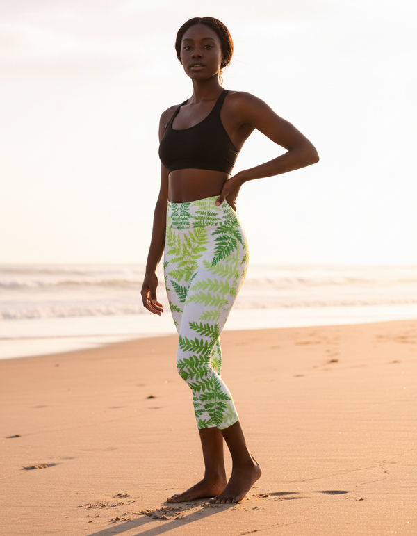 Sylvan Capri Yoga Leggings bikini — Dripper