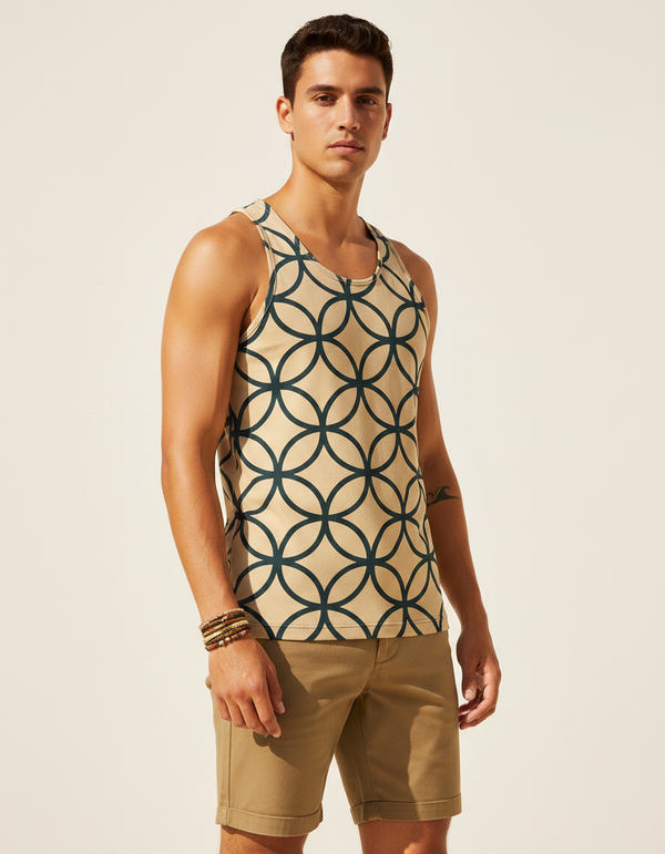 Men's Kintsugi men's tank tops