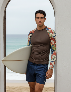 Mizuki Rash Guard Men's Rashguard — Dripper