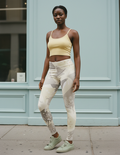 White Onyx Surge Leggings leggings