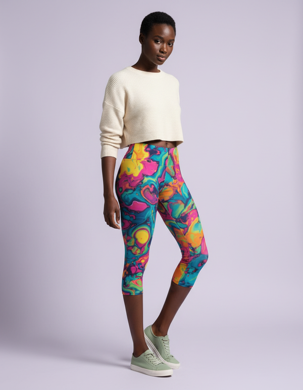 Elysium capri leggings