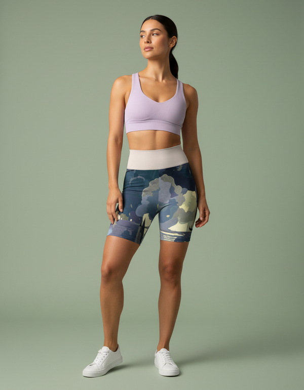 Serenity Yoga Shorts bikini — Dripper