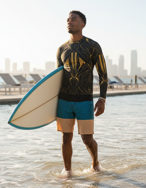 Zephyr Rash Guard Men's Rashguard — Dripper