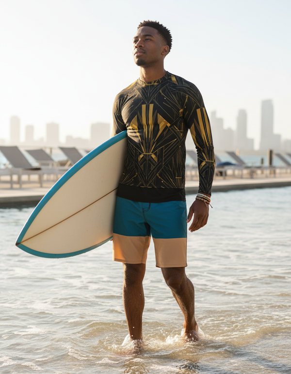 Zephyr Rash Guard bikini — Dripper