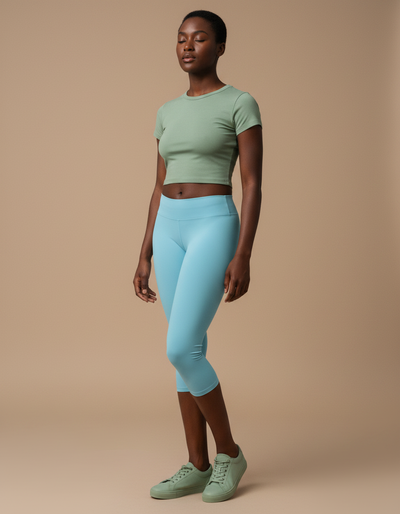 Larimar Capri Leggings capri leggings