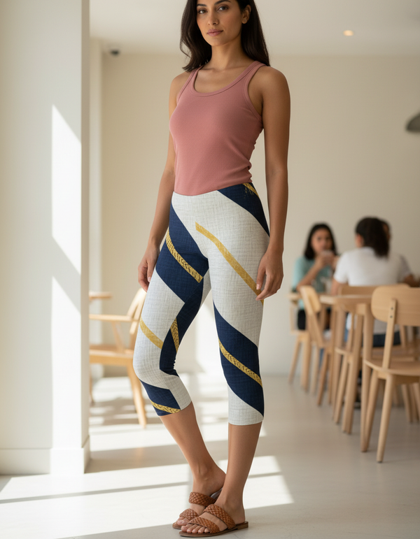 Prism capri leggings