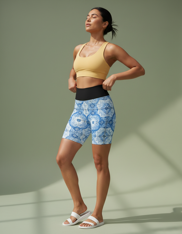 Algarve Yoga Shorts bikini — Dripper