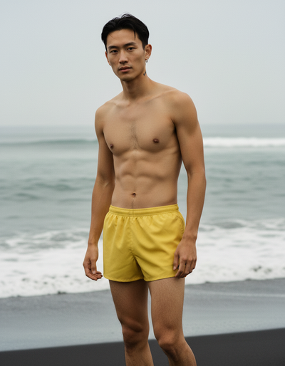 Pineapple Men's Swim Trunks swim trunks