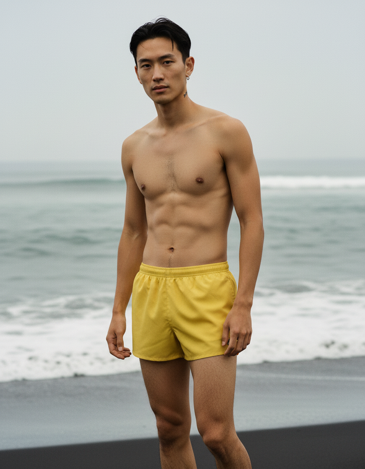 Pineapple Men's Swim Trunks Men's Swim Trunks — Dripper