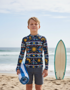 Sol Kids Rash Guard Kids Rash Guard — Dripper
