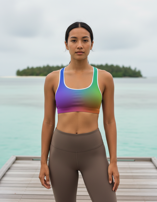 Chromatic classic sports bras