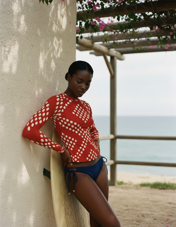 Kanoko women's rashguards