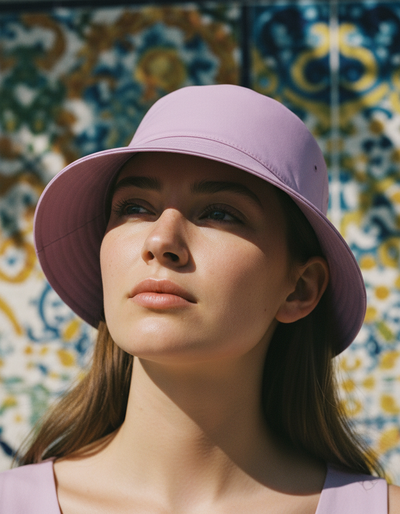 Lilac Bucket Hat bucket hat