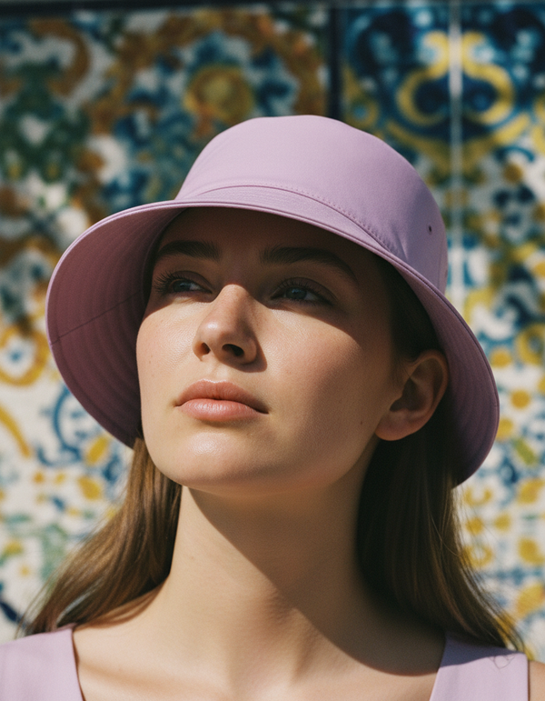 Bucket Hat in Lilac