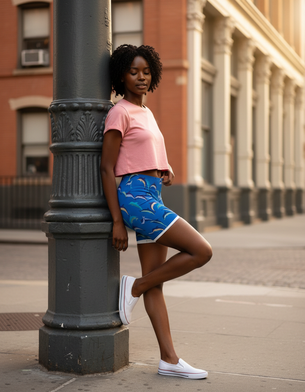Women's Dolphin Short Shorts