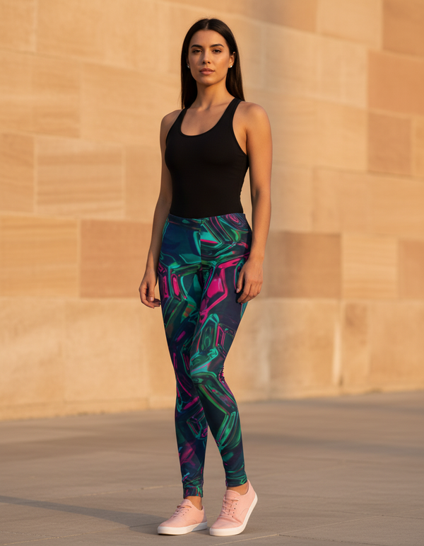 Women's Y2K Chrome Leggings
