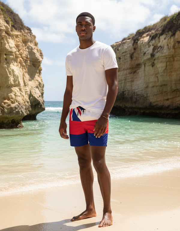 Hawaiian Collection men's swim trunks